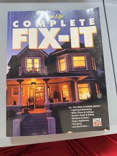 Time life complete - fix-it, home