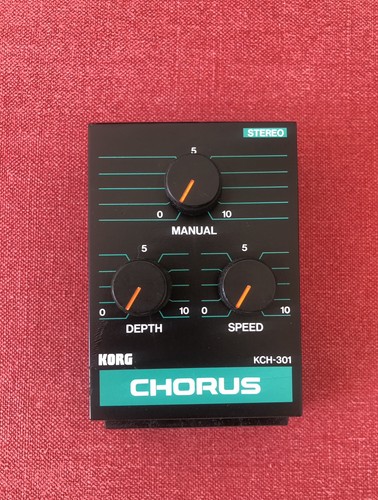 Korg kch 301 stereo analog - korg,