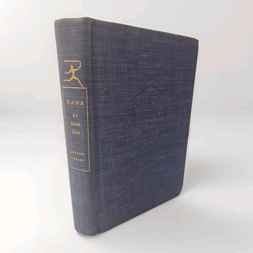 Nana emile zola - emile, zola,mid-1900s