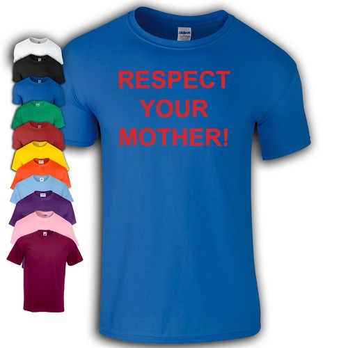 Maglietta rispetta tua madre - maglietta,