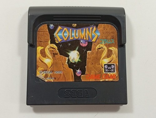 Columns sega game gear - game-gear, (gg)