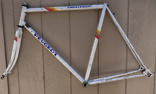 Telaio bici strada vintage - da,