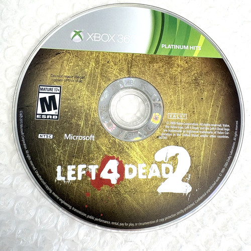 Left dead xbox 360 - xbox,
