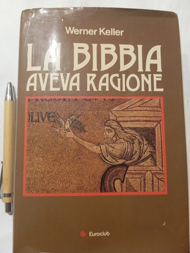 Libro bibbia aveva ragione - aveva,