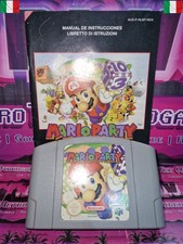 ?? ?? MARIO PARTY CARTUCCIA +LIBRETTO ORIGINALI PAL ITA ESP NINTENDO 64 RARO