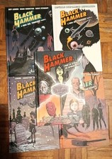 Black Hammer 1/4 Completa -