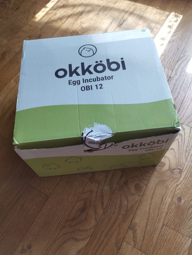 Incubatrice uova usata okköbi - uova,