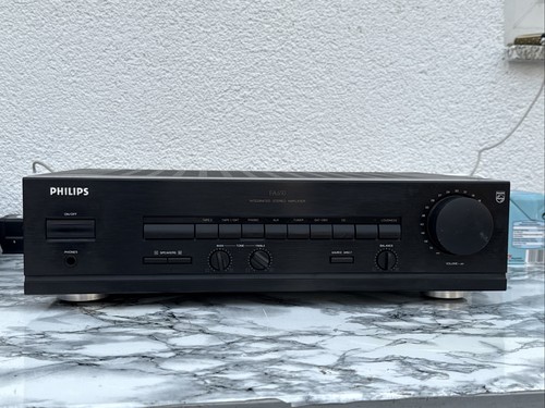Amplificatore stereo integrato - amplificatore,