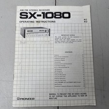 PIONEER RICEVITORE STEREO