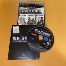 METAL GEAR SOLID HD COLLECTION PLAYSTATION 3 PS3 CLASSICS HD