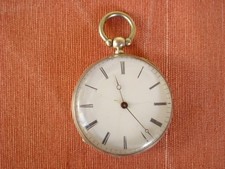 ANTICO OROLOGIO DA TASCA A