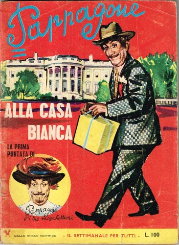 Pappagone giallo rosso - -,