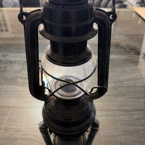 Vecchia lampada petrolio - vecchia, a