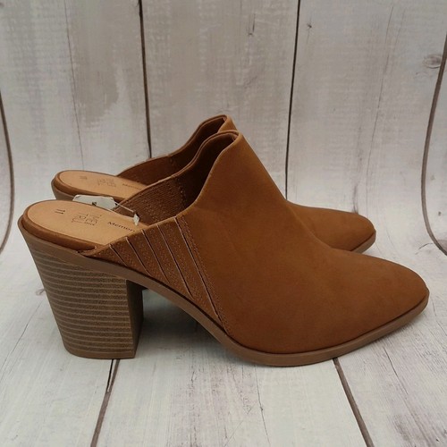 Mules donna tacco blocco - mules, a
