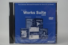 Microsoft Works Suite 2004 per