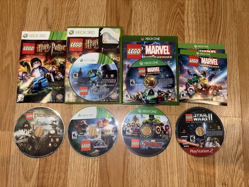 Lotto lego xbox 360 - lego,