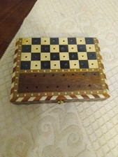 Scacchiera In Legno da viaggio