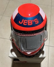 casco jeb's Vintage Arancione Epoca Introvabile Taglia L 60 Modello Gtv