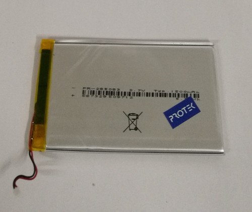 Batteria per lettore ebook - di,
