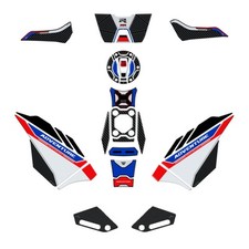 Kit Adesivi 3d moto Protezioni