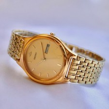 SEIKO 1538 Wristwatch Gold