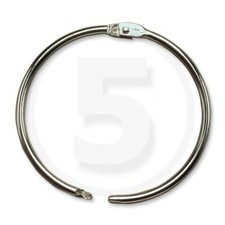 Anelli metallici apribili per