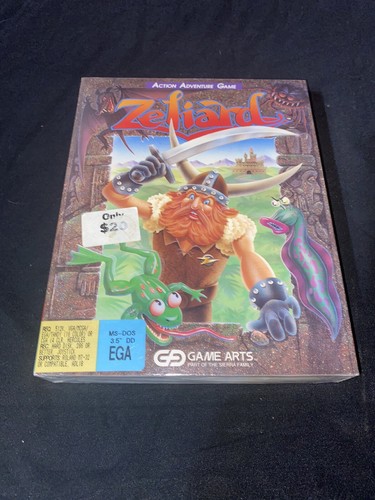Zeliard dos dd ega - dd,