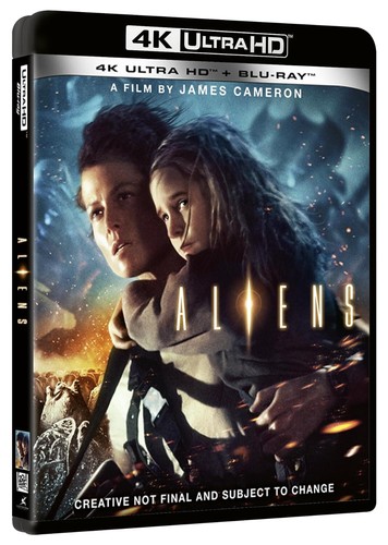 Blu ray aliens - ray,