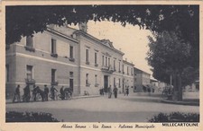 ABANO TERME - Via Roma - Palazzo Municipale - Ed. ris. A. Bugia