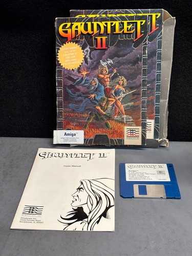Gauntlet 1989 amiga - 2,
