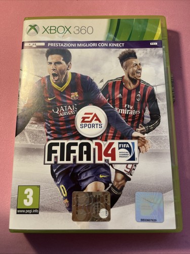 Gioco videogioco xbox - xbox, fifa