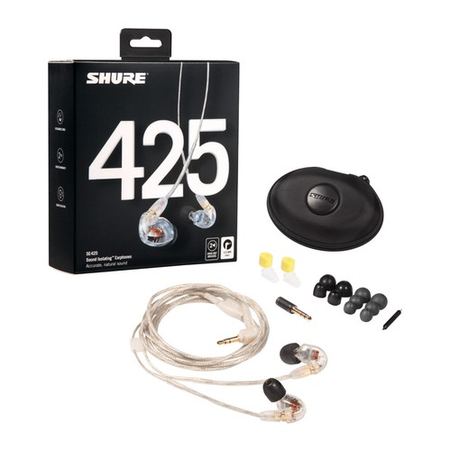 Shure se425 auricolari - shure,