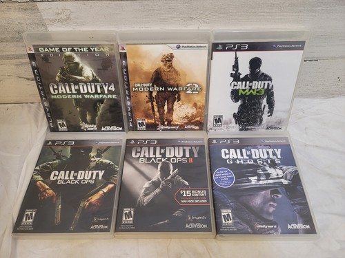 Call duty bundle ps3 modern - call, of