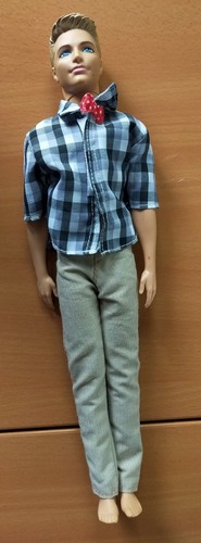 Bambola mattel ken - bambola, fashionista