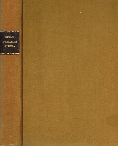 Enciclopedia giuridica uso - giuridica, ad