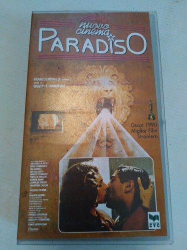 Vhs video cassetta paradiso - vhs,