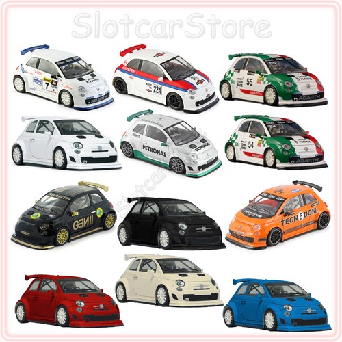 Nsr fiat abarth 500 - nsr, assetto