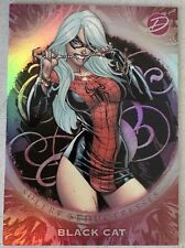 Dive pericolose seduttrici sensuali gatto nero S1 arte di J Scott Campbell