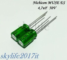 2 pz Condensatore bipolare