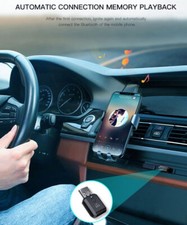 Facile Installazione Auto Wireless Bluetooth Autoradio Adattatore USB per Cellulare Tablet