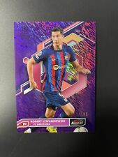 TOPPS CHROME FINEST LEWANDOWSKI  /199 FC BARCELLONA