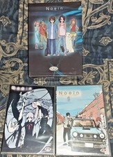 SET ANIME NOEIN DVD 4,5 + COFANETTO LIMITED BOX TIRATURA LIMITATA manga,esp,eva
