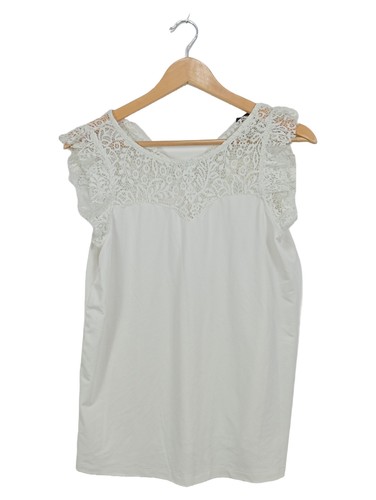 Vero moda top - donna, bianco