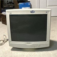 Philips 17" CRT Monitor