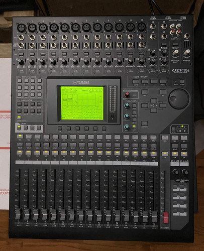 Yamaha 01v96i console - yamaha,
