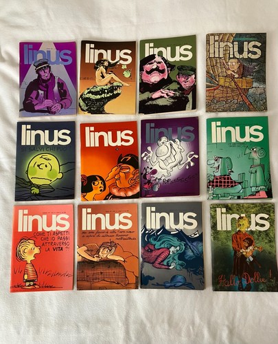 Rivista linus 1977 - linus,