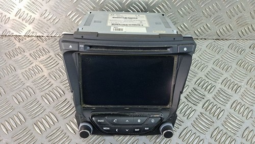 Hyundai i40 2013 - radio, lettore