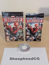 Marvel Ultimate Alliance 2 PSP