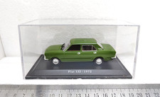FIAT 132 verde 1972 - 1/43