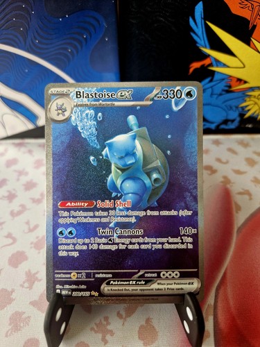 Blastoise 151 200 165 - ex, eng